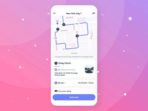設(shè)計(jì)靈感 手機(jī)地圖在各種軟件中的應(yīng)用設(shè)計(jì)