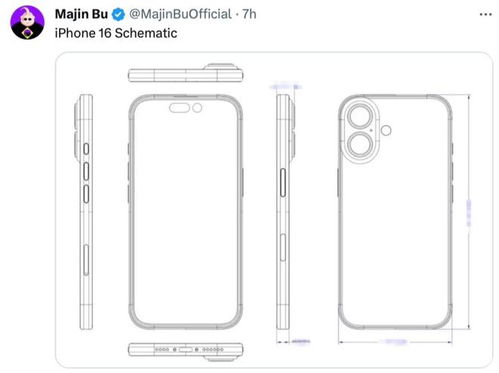 iphone 16長這樣 祖傳刀法快審美疲勞了
