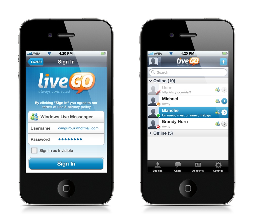 優秀國外手機應用軟件界面UI設計教程